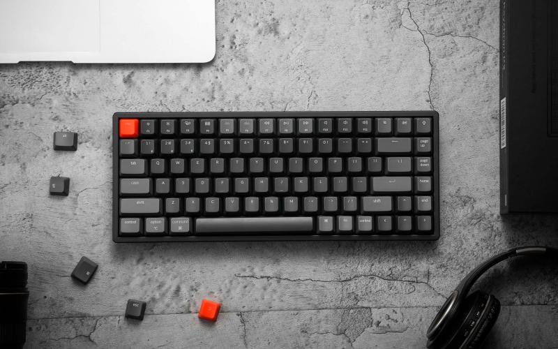 y ganadores/as del Teclado Keychron k2