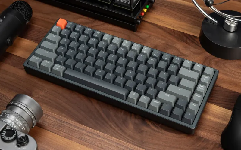 y ganadores/as del Teclado Keychron k2